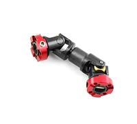 KLHYTGFA Steel Flange Drive Shaft CVD For 1/10 RC Crawler Axial SCX10 for Trax-xas TRX4 D90 Redcat GEN8 1/14 Tam-iya Trac-tor Truck