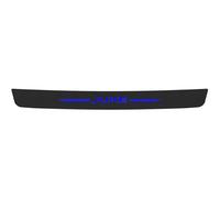 KLHYWEN Car Rear Bumper Protectors for Nis-san JUKE, 90cm Tailgate Trim Strip Trunk Door Sill Edge Guard Carbon Fiber Anti-scratch Sticker Styling Accessories,Blue