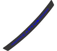KLHYWEN Car Rear Bumper Protectors for Ren-ault Captur, 90cm Tailgate Trim Strip Trunk Door Sill Edge Guard Carbon Fiber Anti-scratch Sticker Styling Accessories,Blue