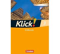 Klick 3. Erdkunde. Arbeitsheft: Geschichte, Er, Weise, Humann, Fink, Fink.