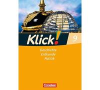 Klick 9. Schuljahr. Arbeitsheft. Geschichte, E, Weise, Humann, Fink, Fink.
