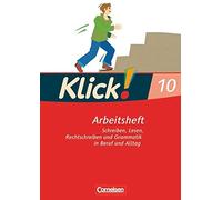 Klick Deutsch 10. Schuljahr. Arbeitsheft mit L, Wengert, Stahn, Regenscheid.
