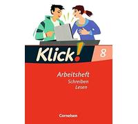 Klick Deutsch 8. Schuljahr. Schreiben und Lese, Westermeier, Wengert, Regen.
