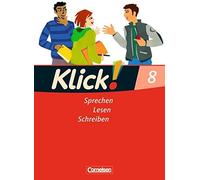 Klick Deutsch 8. Schuljahr. Sprechen, Lesen, S, Westermeier, Schmidt, K HB.