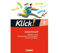 Klick Deutsch 9. Schuljahr. Schreiben, Lesen, , Wengert, Regenscheidt, Mumm.