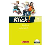 Klick Englisch 1: 5. Schuljahr. Arbeitsheft mit Hor-CD by Unknown..