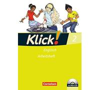 Klick Englisch 2: 6. Schuljahr. Arbeitsheft mi, Angela-Backhaus, Baumgartne.