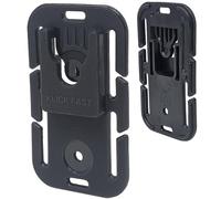 Klick Fast MOLLE System Dock Klickfast Secure Rotating Locking System Click Fast For Use With Cross Webbing Straps for Torch, Radio, Walkie Talkie