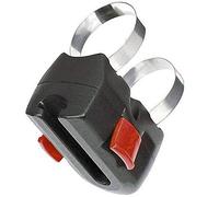 KLICK-FIX 374505 Adapter De Cuadro Klickfix Para Candados U Black for DIYers & professionals, built for repair and installation tasks, black