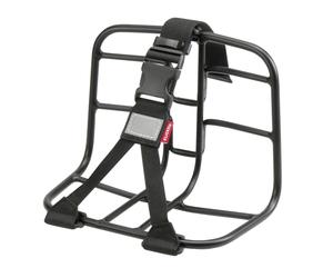 Klick-fix Gepäckträger Vario Rack Sport schwarz, Lenkermontage, inkl. Gurtband, 1911S