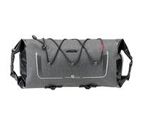 Klick-fix Unisex - Adult Klickfix Handlebar Bag, Grey, 18 x 18 x 36 cm