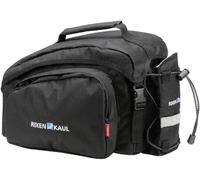 Klickfix Rackpack 1 Uniklip 2 Carrier Bag 10l Black One Size Black