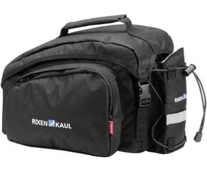 Klick-fix Unisex - Adult Klickfix Pannier Rack Bag, Black, 10 litres