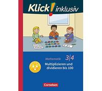 Klick inklusiv 3./4. Schuljahr - Grundschule /, Burkhart, Franz, Weiss.