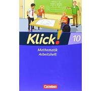 Klick Mathematik 10. Schuljahr. Arbeitsheft. M, Gerling, Jenert, Kuhne, Nar.