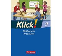 Klick Mathematik 9. Schuljahr. Arbeitsheft Mi, Gerling, Jenert, Kuhne, Nar.