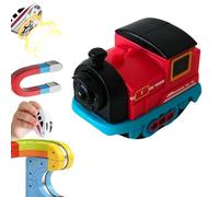 Klick Rail - Replacement Electric Train Cars,USB Rechargeable Add-On for KlickRail Electric Train Set Tracks, ElectricTrain Car Gift for Boy,Cannot Operate Alone, Tracks & Cable Not Included