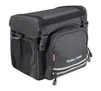 KLICKfix 0274S Unisex - Adult Click Fix Allrounder Handlebar Bag, Black, One Size