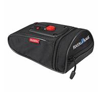 KlickFix 0296S Micro 80 Plus Saddle Bag, Black, 18 x 8 x 6 cm