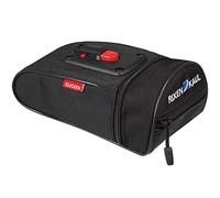 KlickFix 0297S Micro 15O Plus Bicycle Saddle Bag, Black, 19 x 9 x 7 cm