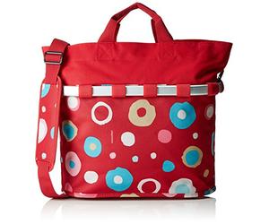 KlickFix 0308FD Bicycle Basket Oval M Funky