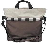 KlickFix 0308MO Bicycle Basket Oval M Mocha