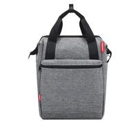 Rixen&kaul Roomy Gt Vario E Klickfix 12l Panniers Grey