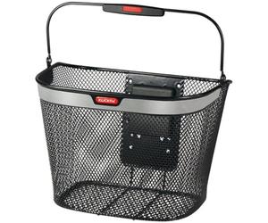 KlickFix 0397RE Bicycle Bag Plain Basket Fine Mesh Reflect