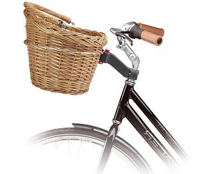 Klickfix 22.2/25.4 Mm Front Basket Mount One Size Black