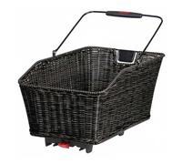 Klickfix Ar Structure Gt Racktime Snap It Rear Basket 18l One Size Black