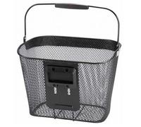 Klickfix Av Reflect Front Basket 16l One Size Black