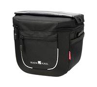 KlickFix Aventour Compact Stuurtas, Black, 3 Litres