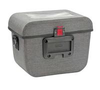 Klickfix Aventour Wp Handlebar Bag 5.5l One Size Grey