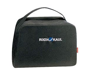 KlickFix Baggy Stuurtas, Black, 5 Litre