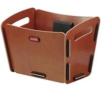 KlickFix Bicycle Bag, Bicycle Box, with 2 Handles, 0326N, Natura