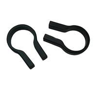 KLICKFIX Bicycle Handlebar adaptor clamps for 22-26 MM Pair Black / 0211F KF804,020 Bicycle