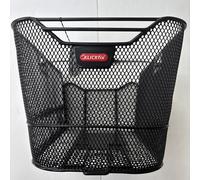 Klickfix Bike Rear Wheel Basket Citymax GTA - Black Narrow Mesh + Fixings - New