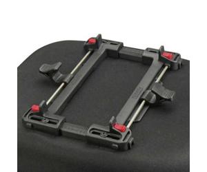 Klickfix Bikebasket Gt Uniklip 2 Rear Basket 21l One Size Black Flowers