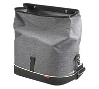 Klickfix City Racktime Snap It Carrier Bag 18l One Size Black / Grey