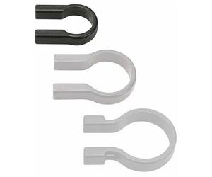 Klickfix Clamp 22-26 mm Black