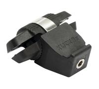 KlickFix Contour Saddle Adaptor Black