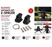 KlickFix Unisex - Adult Distance Set 2128054550 Black One Size