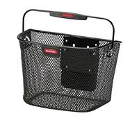 RIXEN-KAUL Rixen Kaul Mini Handlebar Basket in Black
