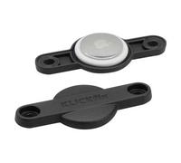 Klickfix Findme Airtag Locator Holder One Size Black