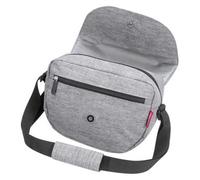 KLICKfix KLICK-fix 0263TS Unisex Adult FunBag Stuurtas, Twist Silver, 4 Litres
