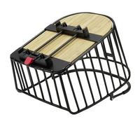 Klickfix Gt Racktime 21l Basket One Size Black / Brown