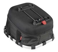 Klickfix Gt Racktime Carrier Bag 21l One Size Black