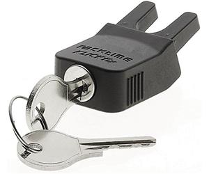 KlickFix Key Lock-2128051350 Key Lock Black 43 gr