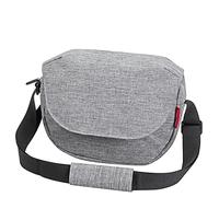 KLICKfix KLICK-fix 0263TS Unisex Adult FunBag Stuurtas, Twist Silver, 4 Litres