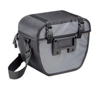 Klickfix Last Handlebar Bag 8l Grey One Size Grey
